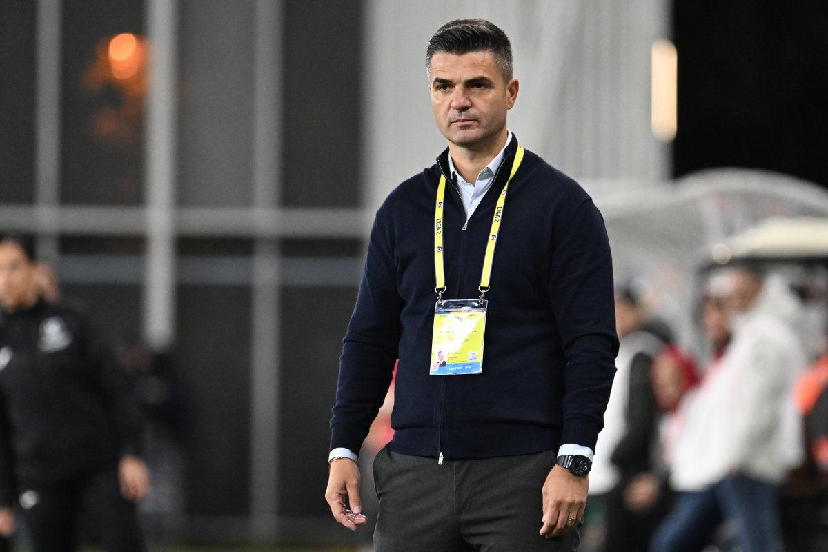 Florin Bratu este antrenor la CS Dinamo din vara anului 2025