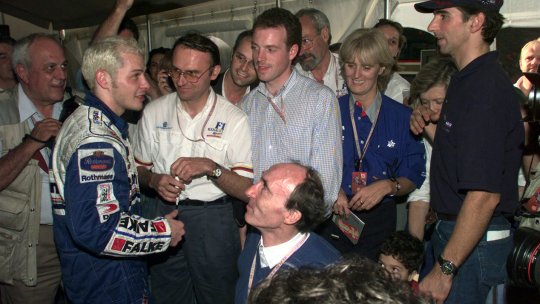 Williams reface un cuplu intrat în istoria F1