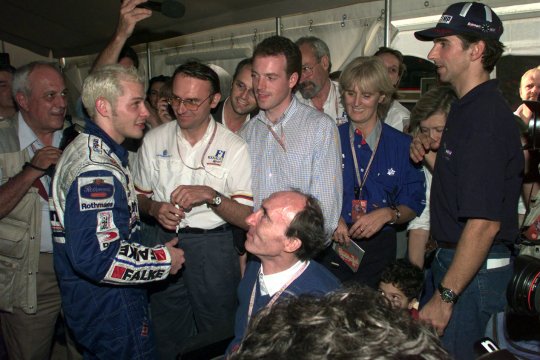 Williams reface un cuplu intrat în istoria F1