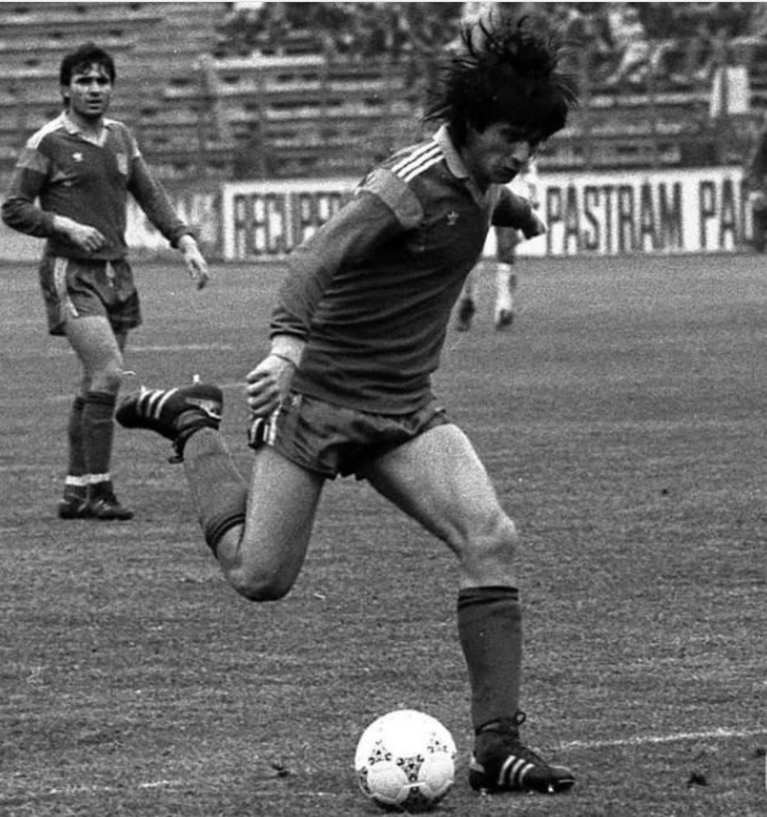 Marius Lăcătuș și Gheorghe Hagi