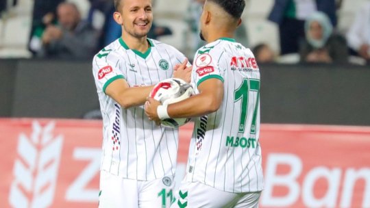 Marius Ștefănescu a plecat cu scandal Konyaspor! Turcii îl dau în judecată la FIFA