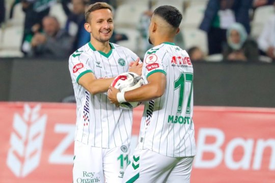 Marius Ștefănescu a plecat cu scandal Konyaspor! Turcii îl dau în judecată la FIFA