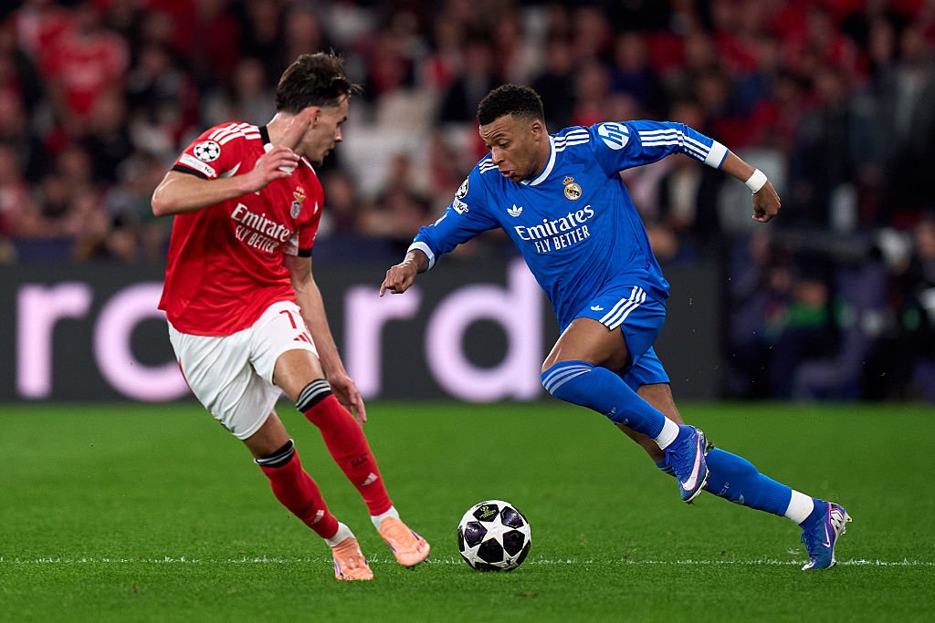 Mbappe nu va putea juca în partida retur cu Benfica, din UEFA Champions League