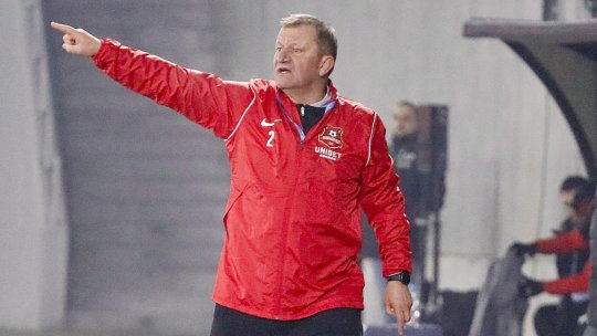 Aflat pe loc de retrogradare în SuperLiga, Dorinel Munteanu a luat decizia la Hermannstadt