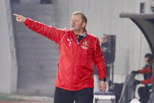 Aflat pe loc de retrogradare în SuperLiga, Dorinel Munteanu a luat decizia la Hermannstadt