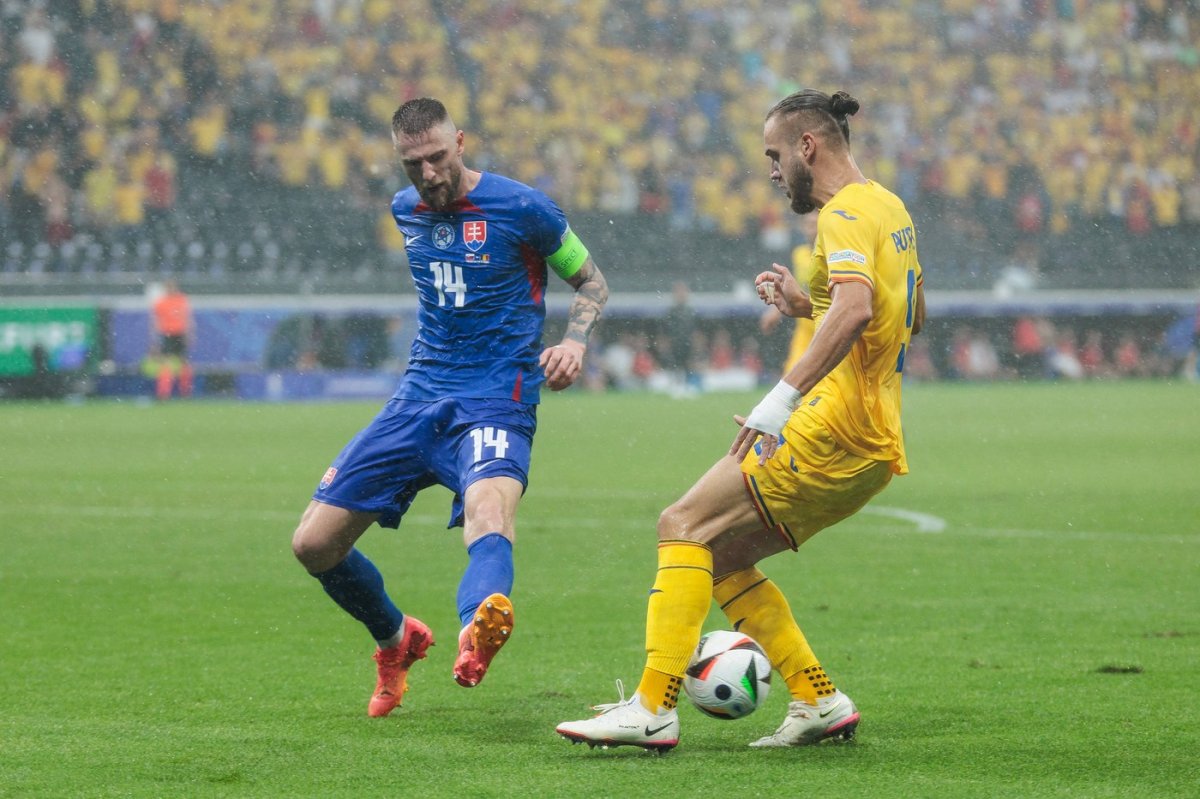 George Pușcaș a marcat 11 goluri în 46 de meciuri pentru echipa națională