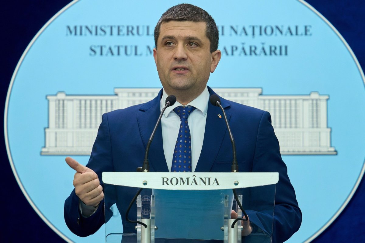 Radu Miruță este ministrul Apărării de la sfârșitul lunii noiembrie 2025