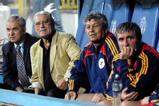 Umilința trăită de un legendar antrenor român când era selecționerul naționalei: ”L-a adus Borchină cu mașina de la Prima”