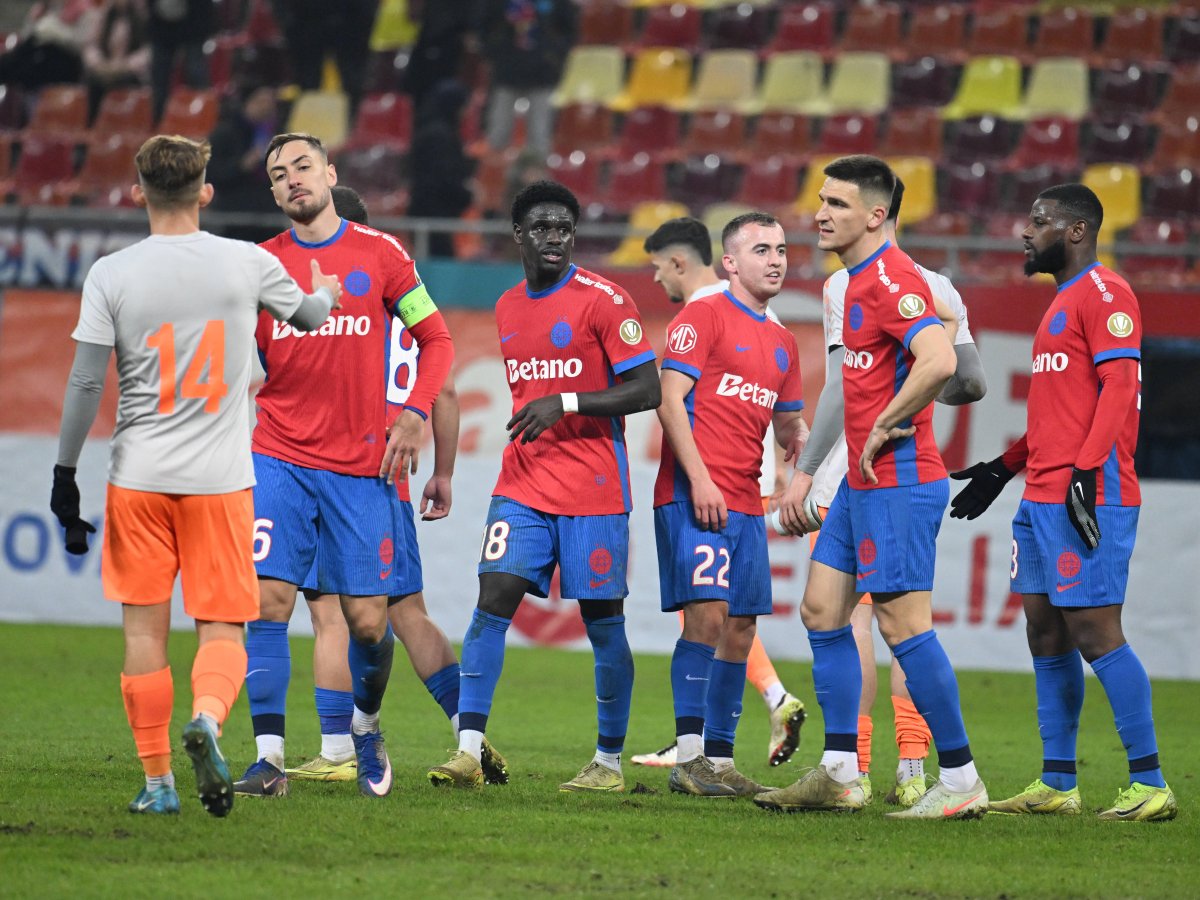 FCSB a câștigat ultimul meci din SuperLiga, cu Metaloglobus (4-1)