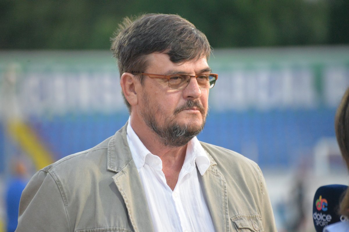 Marin Condescu, fostul președinte de la Pandurii