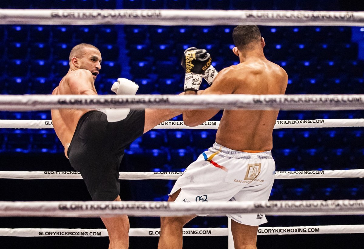 Badr Hari și Benny Adegbuyi