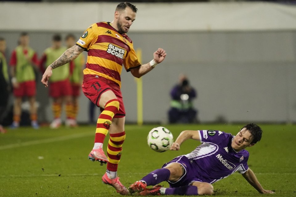 Fiorentina ocupă locul 16 în Serie A, cu 24 de puncte