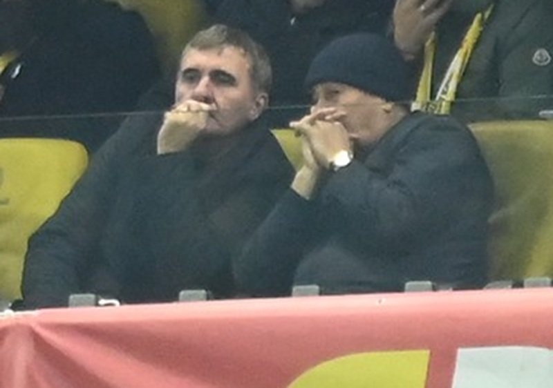 Mircea Lucescu este cel care l-a debutat pe Gică Hagi la naționala României. Acum, i-ar putea preda ștafeta de selecționer