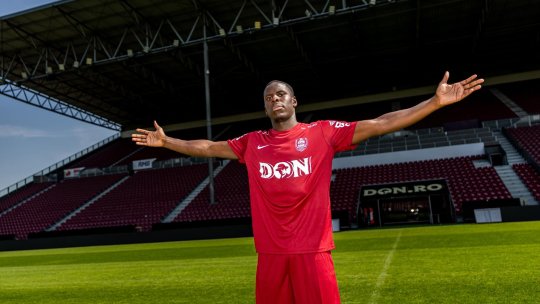 OFICIAL | Kurt Zouma a semnat cu o nouă echipă, după despărțirea de CFR Cluj