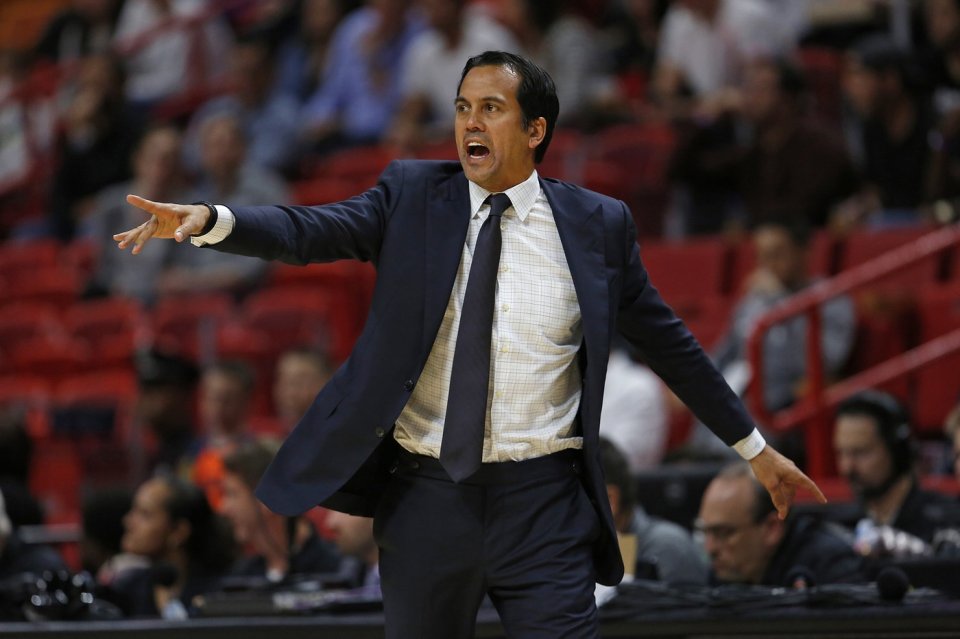 Erik Spoelstra, antrenorul SUA