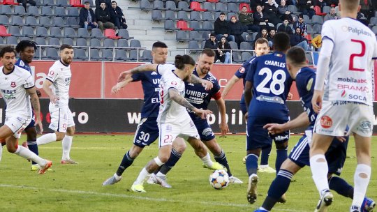 Adio, play-off! Eșecul din această rundă a SuperLigii i-a fost fatal