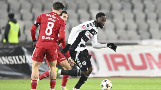 U Cluj - Oțelul Galați 4-0. Ardelenii s-au calificat matematic în play-off și au îngreunat misiunea FCSB-ului