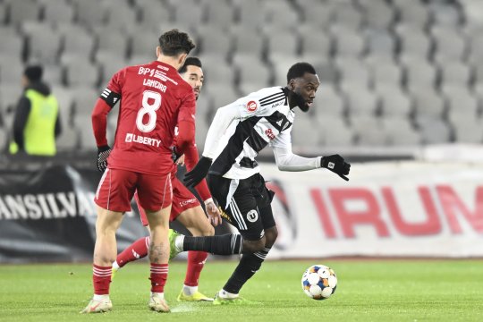 U Cluj - Oțelul Galați 4-0, pe iAMsport.ro. Ardelenii, la un pas de play-off!