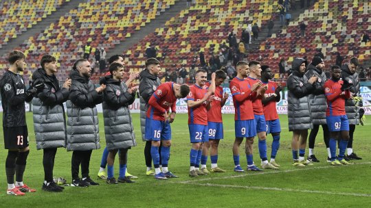 Primul scenariu a picat! Cum se poate califica FCSB în play-off, după rezultatul de la Cluj