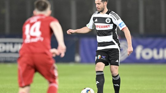 Alexandru Chipciu, sincer după calificarea lui U Cluj în play-off: ”Am avut puțină frică. E o ușurare”