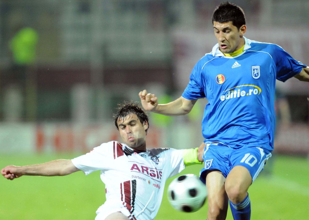 Florin Costea este unul dintre cei mai importanți fotbaliști din istoriaFCU Craiova