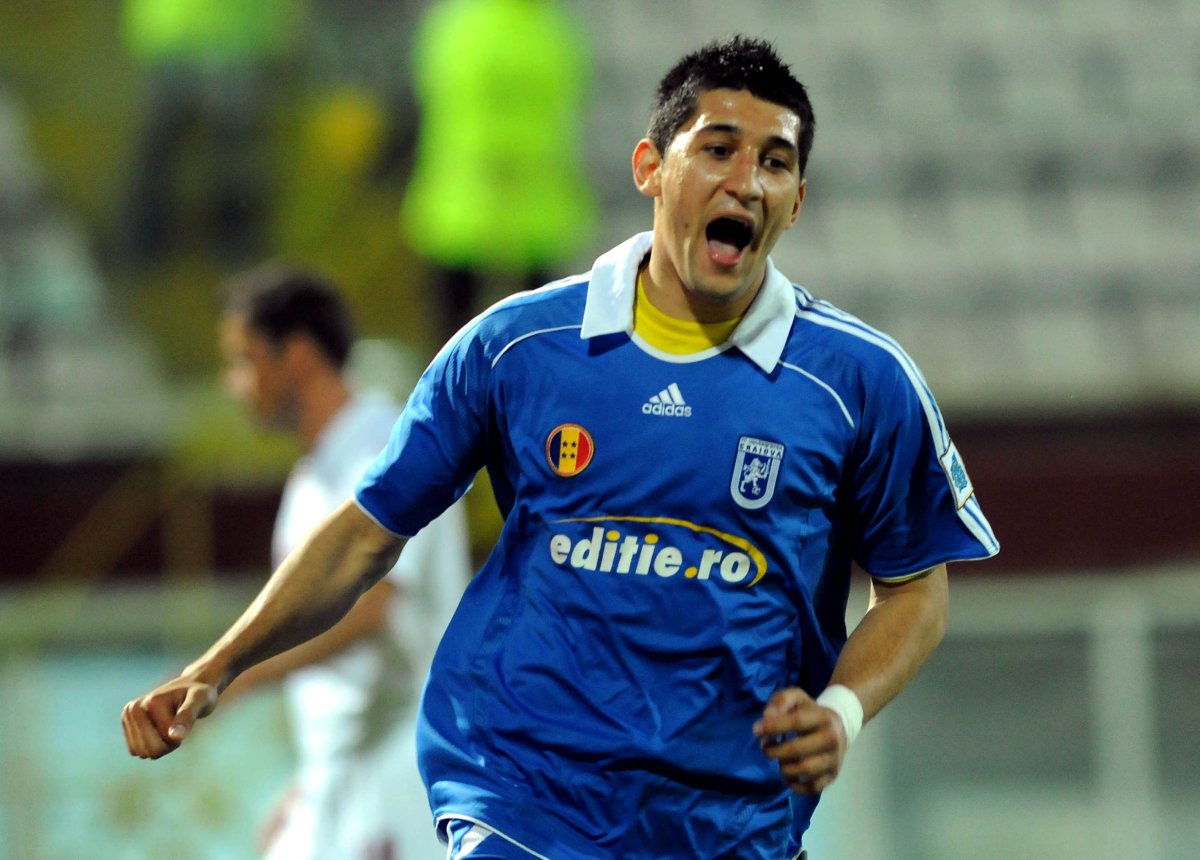 Florin Costea a devenit golgheter al Ligii 1 în perioada în care evolua la FCU Craiova