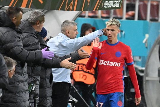 Cracovia a făcut o ofertă oficială pentru Octavian Popescu. Răspunsul lui Gigi Becali