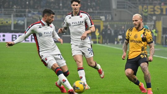 Inter - Genoa, de la 21:45, pe iAMsport.ro. Echipa pregătită de Cristi Chivu înfruntă formația finanțată de Dan Șucu!