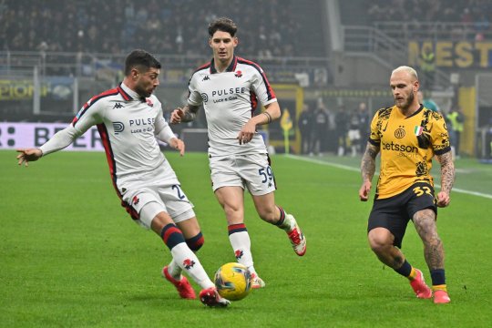 Inter - Genoa, de la 21:45, pe iAMsport.ro. Echipa pregătită de Cristi Chivu înfruntă formația finanțată de Dan Șucu!