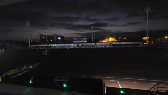 Momente de panică la Constanța! A cedat nocturna înainte de Farul - CFR Cluj