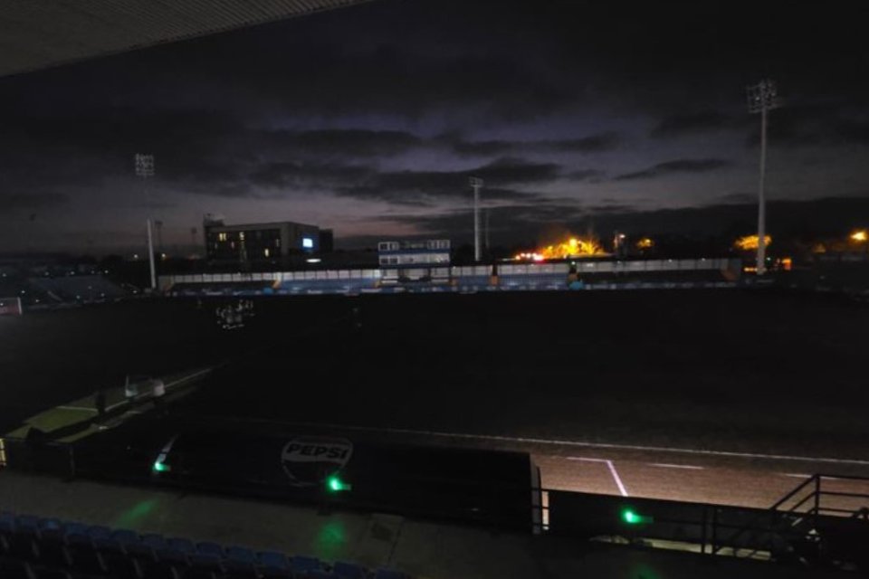 Arena din Ovidiu, cu o oră înaintea partidei Farul - CFR