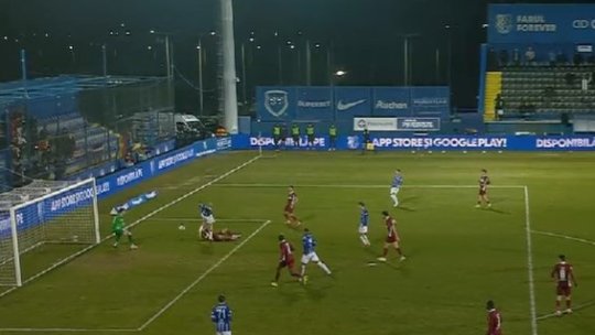 Fază controversată în finalul meciului Farul - CFR! Ce decizie s-a dictat