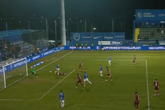 Fază controversată în finalul meciului Farul - CFR! Ce decizie s-a dictat