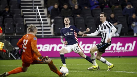 Dennis Man, un nou gol pentru PSV!