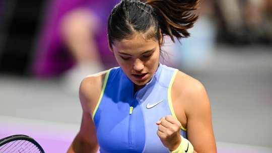 Emma Răducanu şi Sorana Cîrstea, victorii la debutul la Transylvania Open