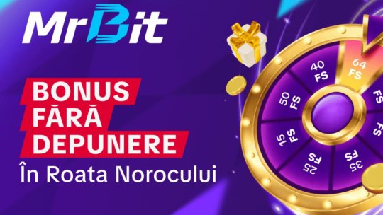 Roata Norocului: Vezi ce surprize ți-a pregătit MrBit în februarie! (P)