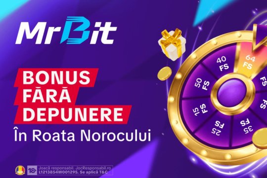Roata Norocului: Vezi ce surprize ți-a pregătit MrBit în februarie! (P)
