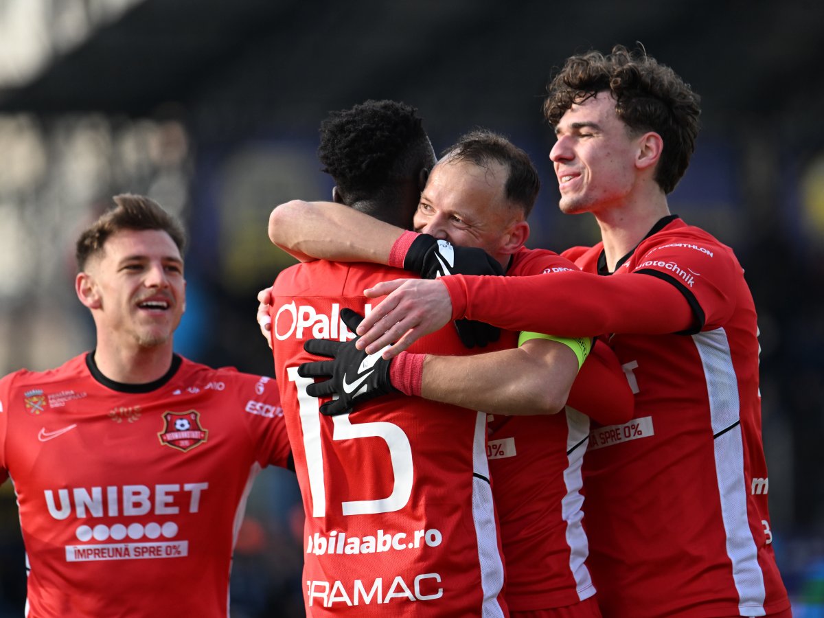 Kevin Ciubotaru a ajuns la Hermannstadt în 2023