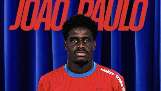 Joao Paulo este noul jucător de la FCSB. Ce număr va purta și ce clauză are în contract