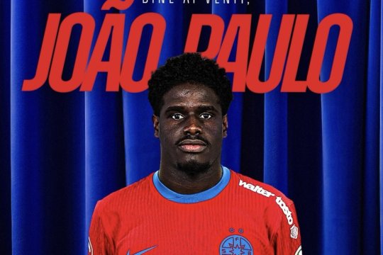 Joao Paulo este noul jucător de la FCSB. Ce număr va purta și ce clauză are în contract