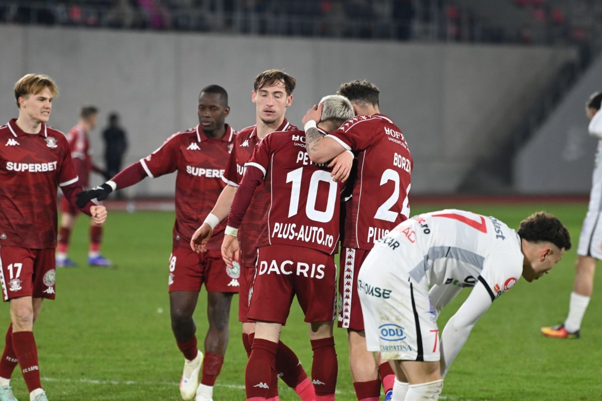 Hermannstadt - Rapid 0-3