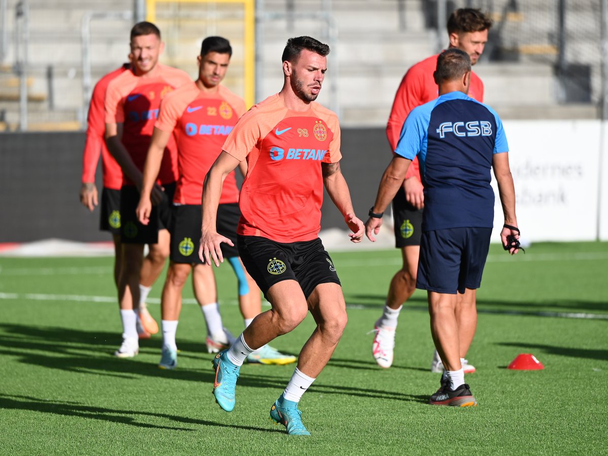 Andrei Cordea a fost legitimat la FCSB în perioada iulie 2021 - august 2023