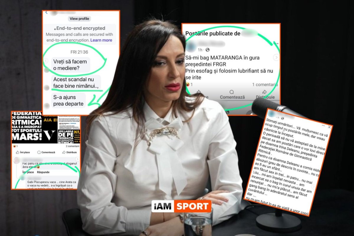 Irina Deleanu este victima unor amenințări online.