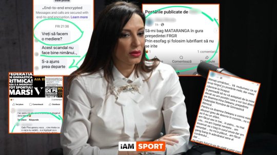 Irina Deleanu a depus plângere penală pentru hărțuire. ”Ea ar fi în spatele conturilor false”