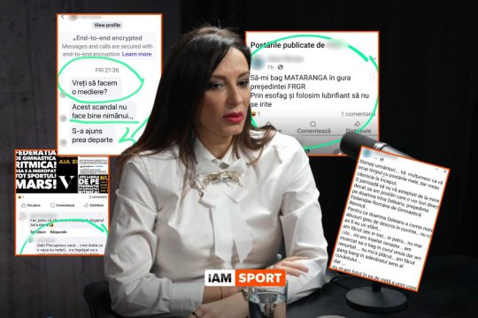 Irina Deleanu a depus plângere penală pentru hărțuire. ”Ea ar fi în spatele conturilor false”