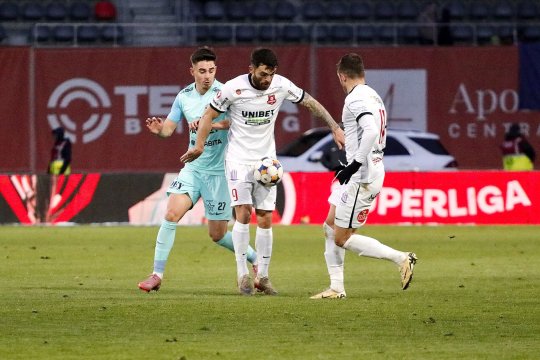 Un nou atacant pentru Filipe Coelho la Universitatea Craiova