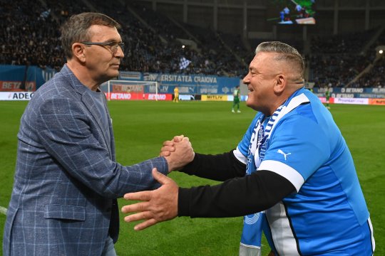 Momentul în care legendarul Valentin Stănescu l-a luat la pumni pe fostul coleg al lui Ilie Balaci