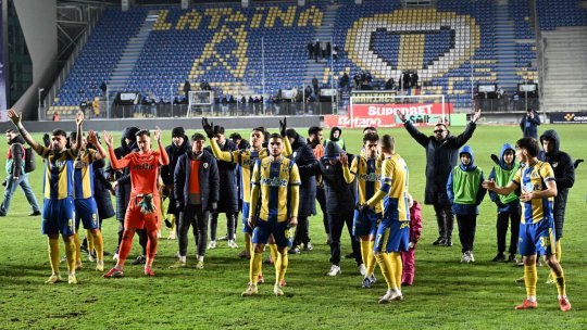 Petrolul - Unirea Slobozia 1-0. Trei puncte chinuite, dar uriașe pentru ”Lupii galbeni”