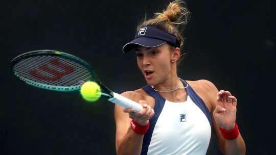 Jaqueline Cristian, calificată cu emoţii în optimi la Transylvania Open. Gabriela Ruse a pierdut în primul tur