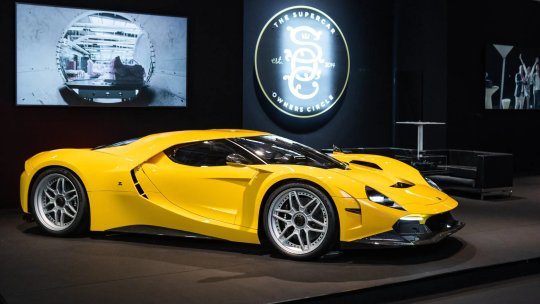 Capricorn 01 Zagato, hypercarul german de 3,5 milioane de dolari, prinde viață